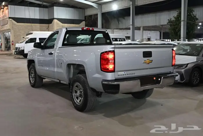 شفروليه سلفرادو غمارة 2018 ستاندر سعودي 4