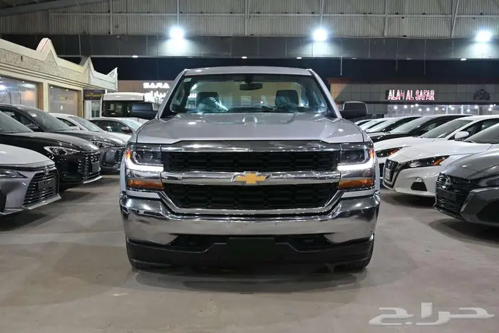 شفروليه سلفرادو غمارة 2018 ستاندر سعودي 1