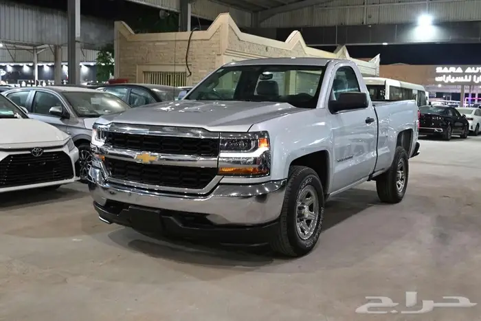 شفروليه سلفرادو غمارة 2018 ستاندر سعودي 0