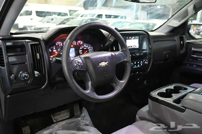 شفروليه سلفرادو غمارة 2018 ستاندر سعودي 9