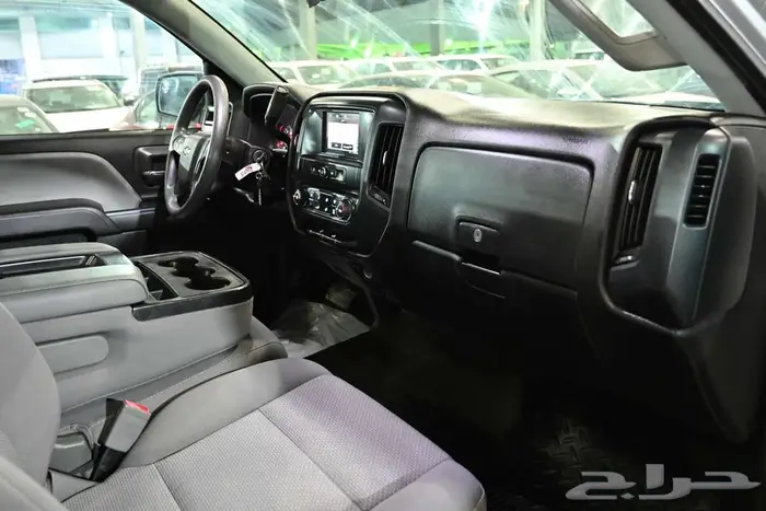 شفروليه سلفرادو غمارة 2018 ستاندر سعودي 11