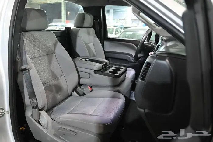 شفروليه سلفرادو غمارة 2018 ستاندر سعودي 10