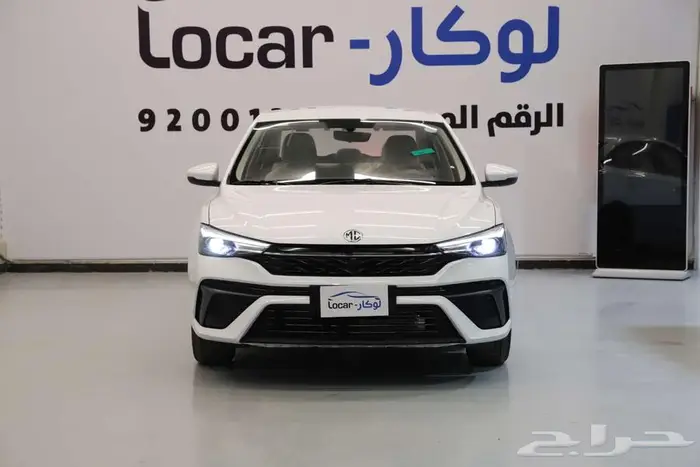 ام جي MG 5 استاندر الشكل الجديد موديل 2025 0