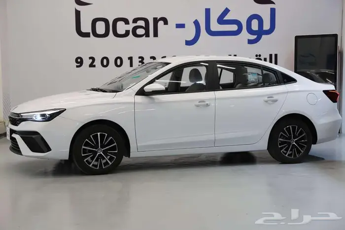 ام جي MG 5 استاندر الشكل الجديد موديل 2025 3