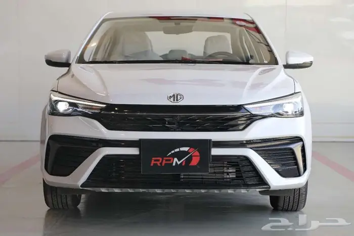 ام جي 5 ستاندر الشكل الجديد 2025 الان لدي RPM 0