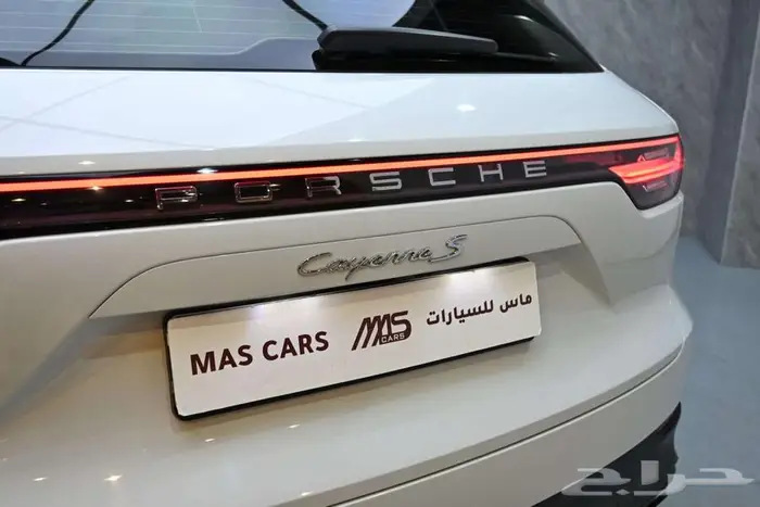 بورش كايين 2019 سعودي 7