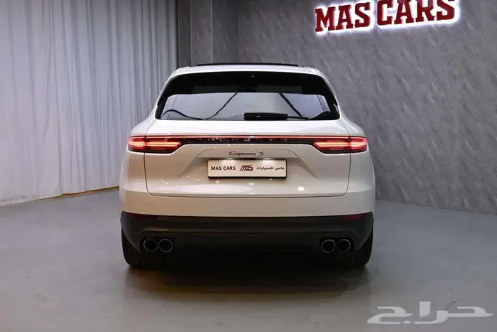 بورش كايين 2019 سعودي 8