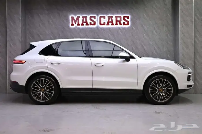 بورش كايين 2019 سعودي 3