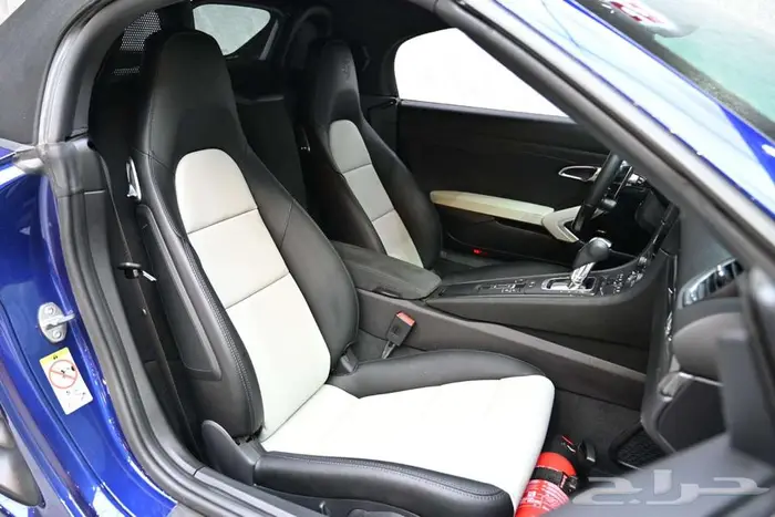 بورش 718 بوكستر سقف كشف 2024 سعودي 18