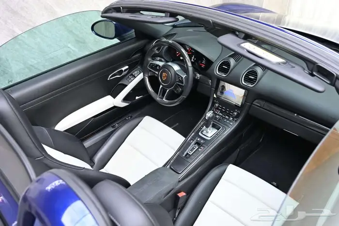 بورش 718 بوكستر سقف كشف 2024 سعودي 17