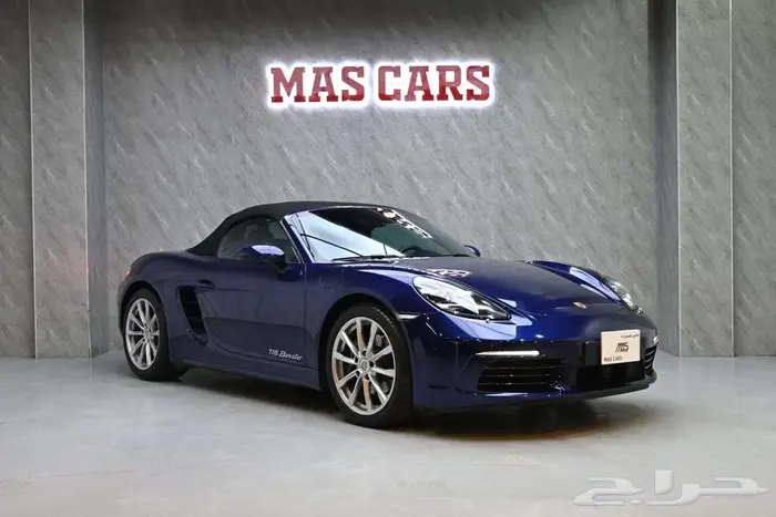 بورش 718 بوكستر سقف كشف 2024 سعودي 2