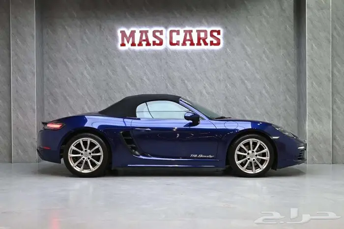 بورش 718 بوكستر سقف كشف 2024 سعودي 4