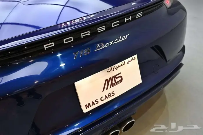 بورش 718 بوكستر سقف كشف 2024 سعودي 8