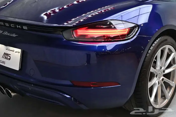 بورش 718 بوكستر سقف كشف 2024 سعودي 9