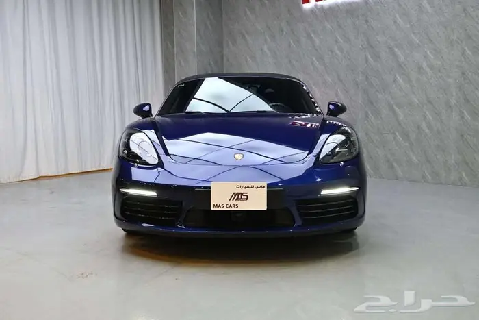 بورش 718 بوكستر سقف كشف 2024 سعودي 1