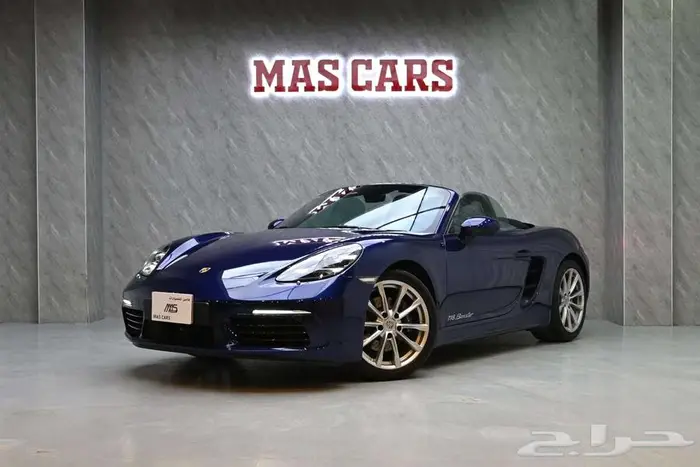 بورش 718 بوكستر سقف كشف 2024 سعودي 0