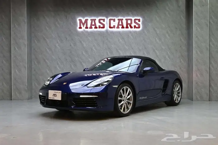 بورش 718 بوكستر سقف كشف 2024 سعودي 5