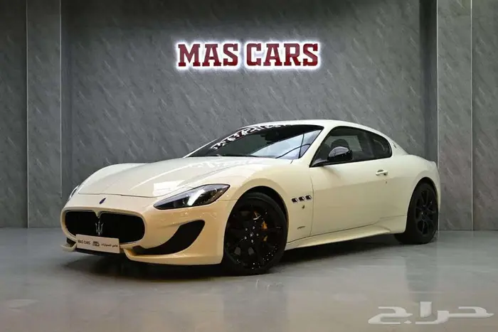 مازيراتي جران توريزمو سبورت 2014 سعودي 0