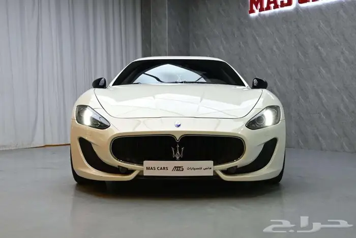 مازيراتي جران توريزمو سبورت 2014 سعودي 1