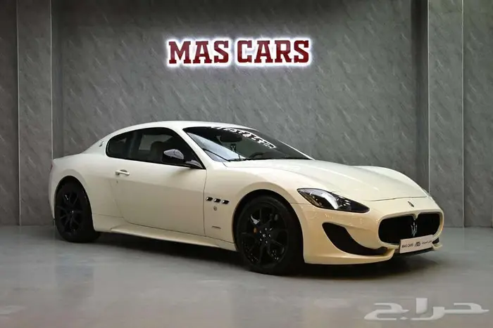 مازيراتي جران توريزمو سبورت 2014 سعودي 2