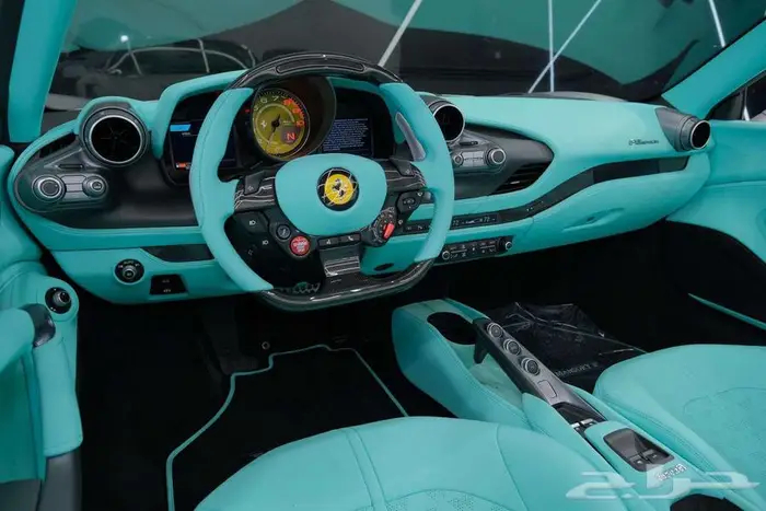 2023 Ferrari F8 Spider Convertible 23