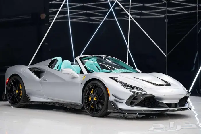 2023 Ferrari F8 Spider Convertible 5