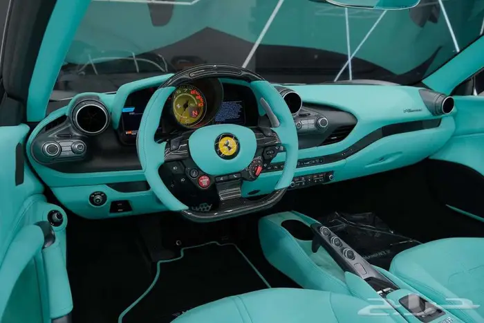 2023 Ferrari F8 Spider Convertible 24