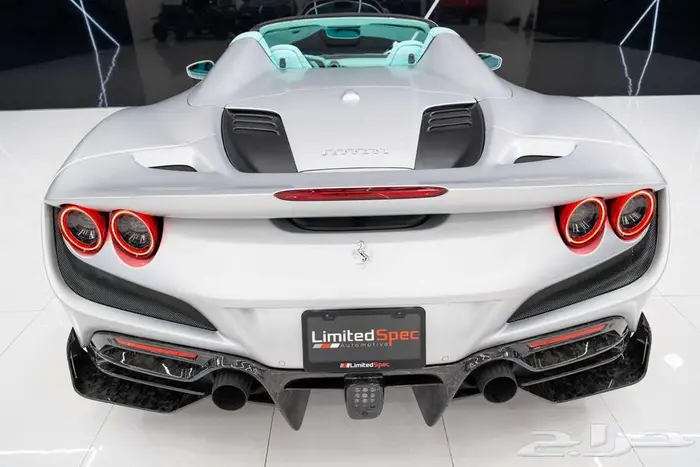 2023 Ferrari F8 Spider Convertible 12