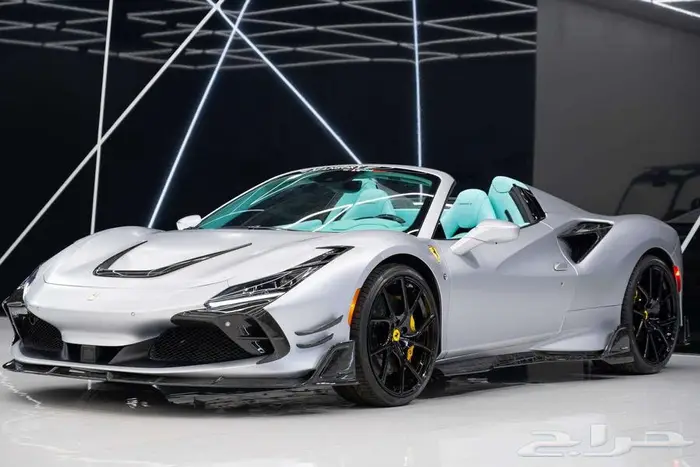 2023 Ferrari F8 Spider Convertible 0