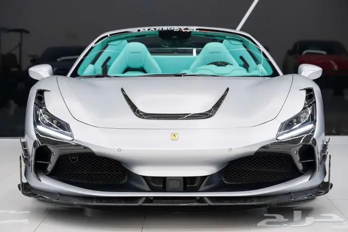 2023 Ferrari F8 Spider Convertible 3