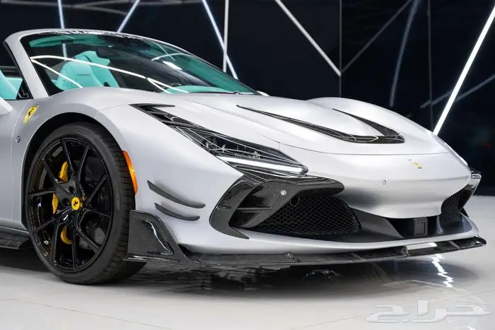 2023 Ferrari F8 Spider Convertible 7