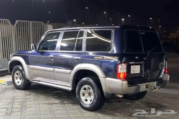 للبيع باترول موديل 99 مكينه بخاخ 4500 0