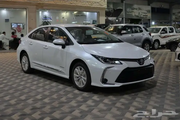 تويوتا كورولا XLI 2024 نص فل سعودي جديد 2