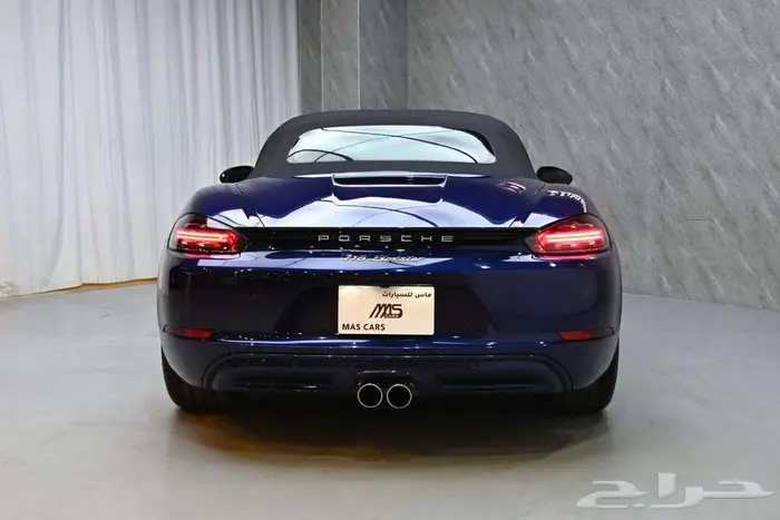 بورش 718 بوكستر سقف كشف 2024 سعودي 10