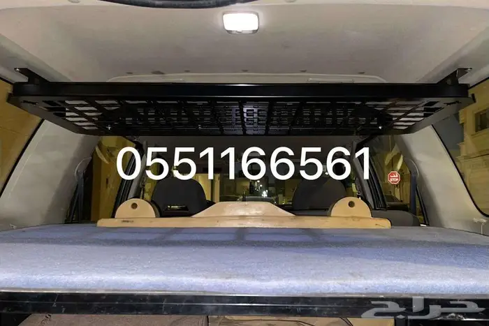 رف الشنطة العلوي (طبق) - نيسان فتك (اربع ابواب) و البلاتنيم. 1