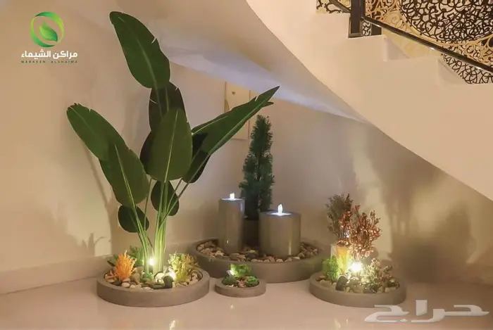 احواض ومراكن زرع جملة بجدة لتنسيق الحدائق المنزلية 14
