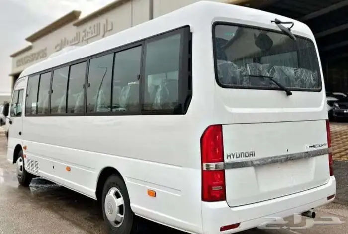 هونداي باص كونتي 26 راكب ديزل 2023 4