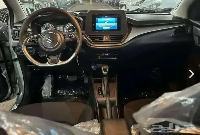 سوزوكى بالينو ستاندر وفل 2025 4