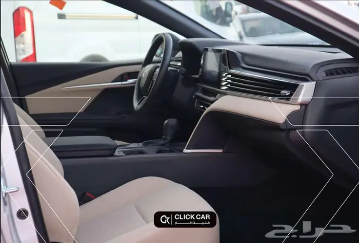 تيوتا كامري E موديل 2025 أقل هامش ربح وأقل قسط شهري 11