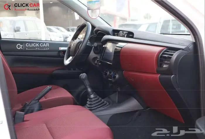 هايلوكس غمارتين ديزل GL بدون دبل موديل 2025 12