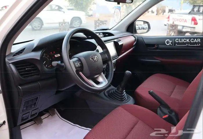 هايلوكس غمارتين ديزل GL بدون دبل موديل 2025 18