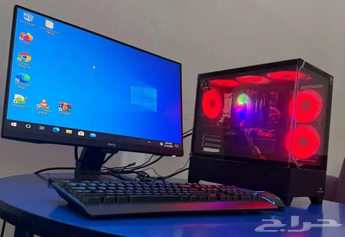 PC للبيع قيمنق 0
