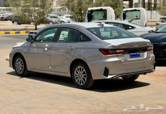 تويوتا يارس ليميتد 2026 بالنقد والتقسيط 4