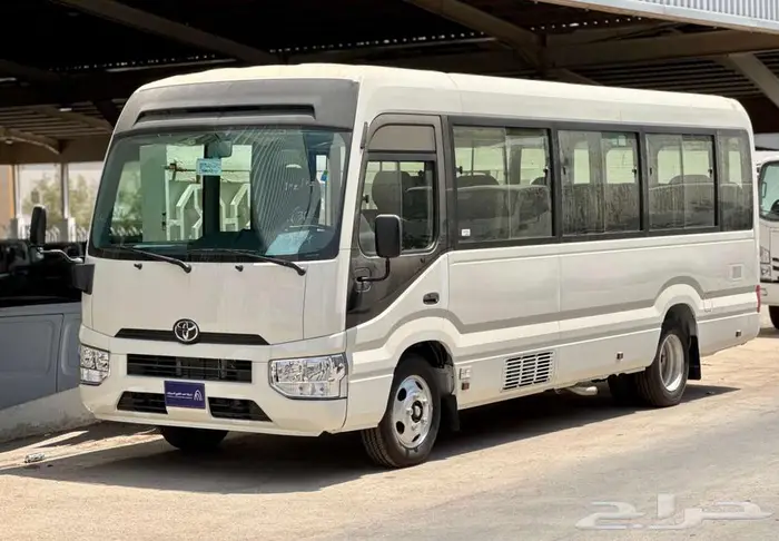 كوستر 2025 ديزل 20 راكب قير تماتيك سعودي 4