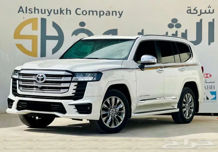 تويوتا لاندكروزر GXR 2023 2