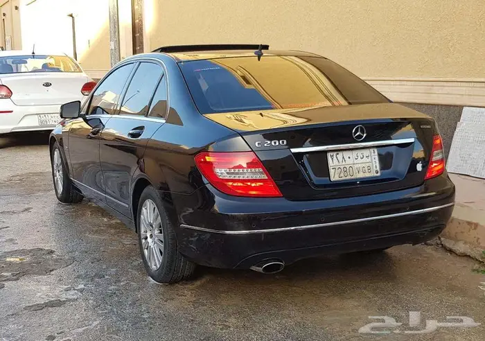 مرسيدس C200 اليجانس 2