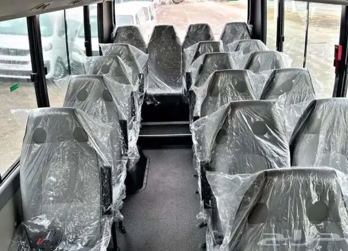 هونداي باص كونتي 26 راكب ديزل 2023 3