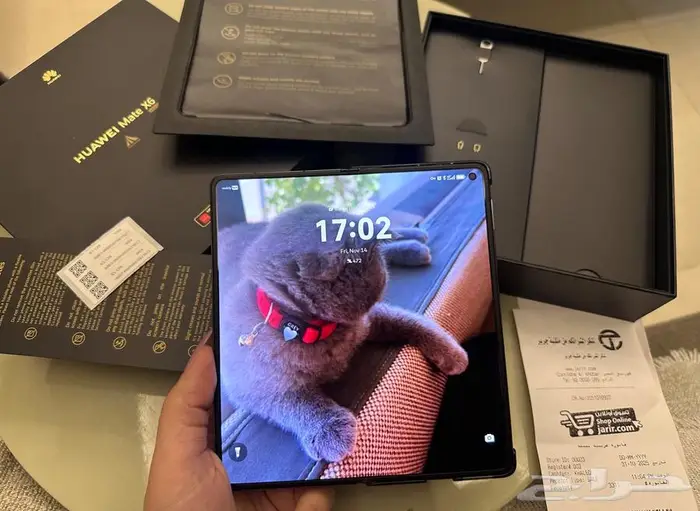 Huawei Mate X6 Black هواوي ميت أكس 6 0