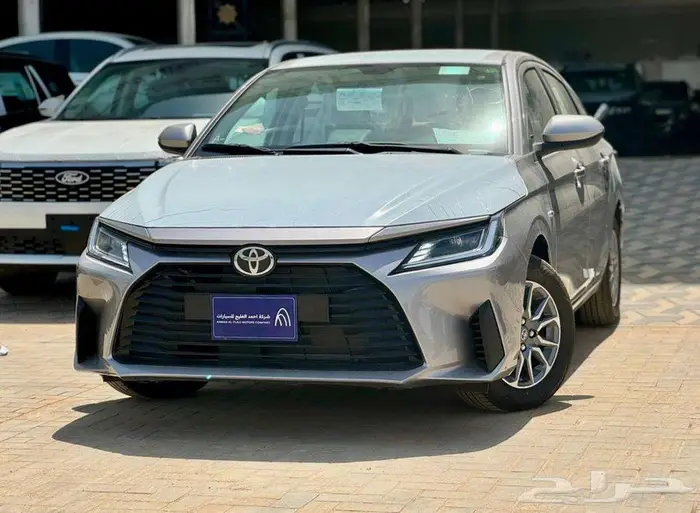 تويوتا يارس ليميتد 2026 بالنقد والتقسيط 0