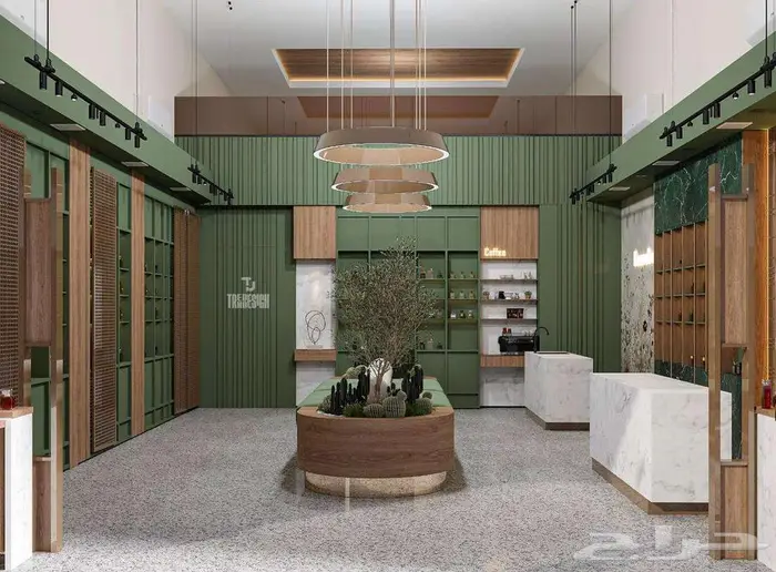 للتقبيل مساحة105م تجارية مناسبة لاغراض متعددة ومكتب للإدارة 1